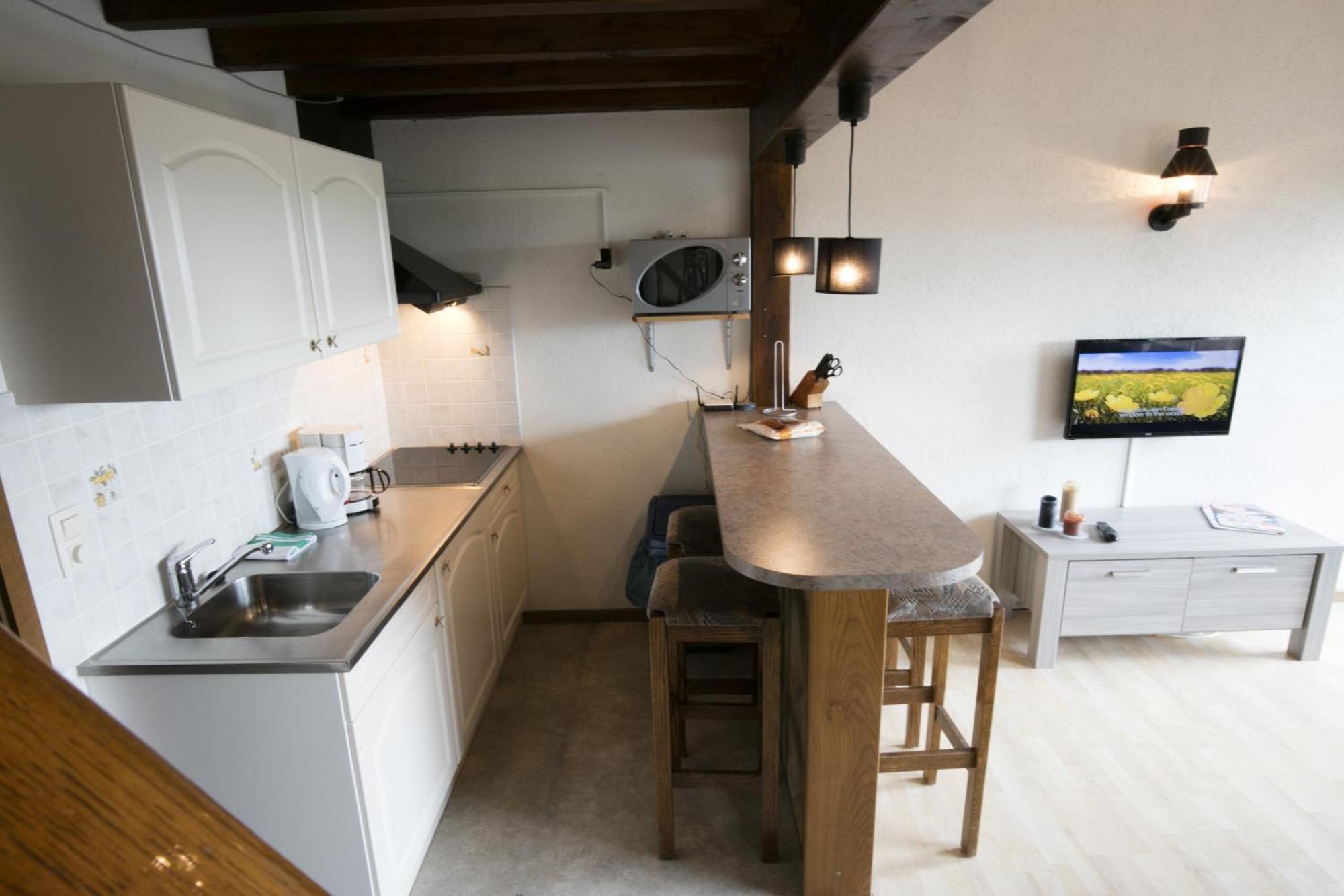 בורג - ריולנד Appartement Am Hohenbusch חדר תמונה